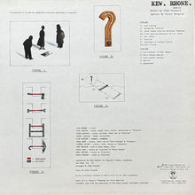 画像をギャラリービューアに読み込む, JOHN GREAVES/PETER BLEGVAD/LISA HERMAN / KEW. RHONE.