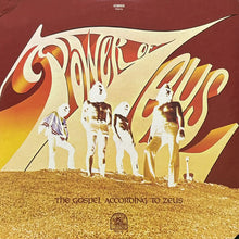 画像をギャラリービューアに読み込む, POWER OF ZEUS / THE GOSPEL ACCORDING TO ZEUS