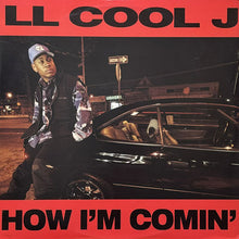 画像をギャラリービューアに読み込む, LL COOL J / HOW I'M COMIN'/BUCKIN' EM DOWN