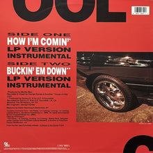 画像をギャラリービューアに読み込む, LL COOL J / HOW I'M COMIN'/BUCKIN' EM DOWN