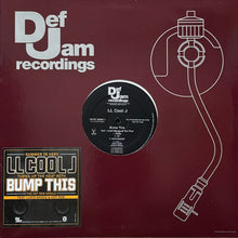 画像をギャラリービューアに読み込む, LL COOL J / BUMP THIS