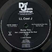 画像をギャラリービューアに読み込む, LL COOL J / BUMP THIS