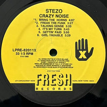 画像をギャラリービューアに読み込む, STEZO / CRAZY NOISE