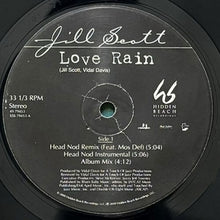 画像をギャラリービューアに読み込む, JILL SCOTT / LOVE RAIN