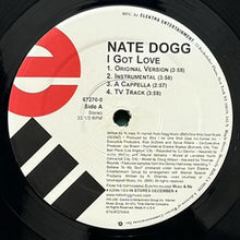 画像をギャラリービューアに読み込む, NATE DOGG / I GOT LOVE