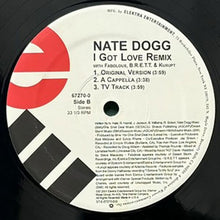 画像をギャラリービューアに読み込む, NATE DOGG / I GOT LOVE