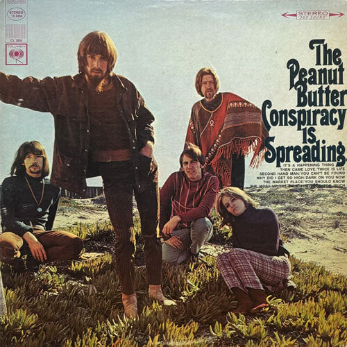 ピーナッツバター　コンスピラシー　レコード PEANUT BUTTER CONSPIRACY / THE PEANUT BUTTER CONSPIRACY IS