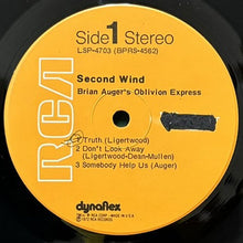 画像をギャラリービューアに読み込む, BRIAN AUGER'S OVLIVION EXPERESS / SECOND WIND