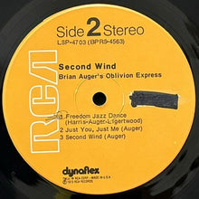 画像をギャラリービューアに読み込む, BRIAN AUGER'S OVLIVION EXPERESS / SECOND WIND