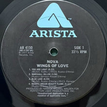 画像をギャラリービューアに読み込む, NOVA / WINGS OF LOVE