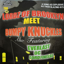 画像をギャラリービューアに読み込む, LORDZ OF BROOKLYN / THE LORDZ OF BROOKLYN MEET BUMPY KNUCKLES
