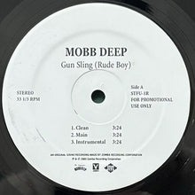 画像をギャラリービューアに読み込む, MOBB DEEP / GUN SLING (RUDE BOY)/SHOT THE F**K UP