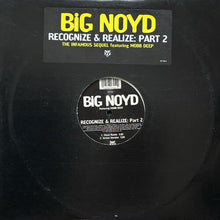 画像をギャラリービューアに読み込む, BIG NOYD featuring MOBB DEEP / RECOGNIZE & REALIZE