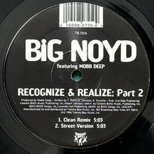 画像をギャラリービューアに読み込む, BIG NOYD featuring MOBB DEEP / RECOGNIZE & REALIZE