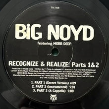 画像をギャラリービューアに読み込む, BIG NOYD featuring MOBB DEEP / RECOGNIZE & REALIZE