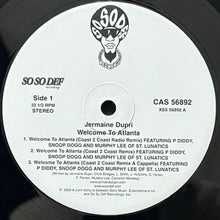 画像をギャラリービューアに読み込む, JERMAINE DUPRI / WELCOME TO ATLANTA (COAST 2 COAST REMIX)