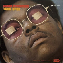 画像をギャラリービューアに読み込む, HAROLD JOHNSON / WIDE OPEN