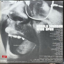 画像をギャラリービューアに読み込む, HAROLD JOHNSON / WIDE OPEN