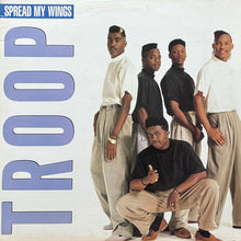 画像をギャラリービューアに読み込む, TROOP / SPREAD MY WINGS