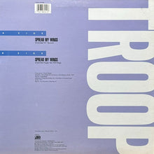 画像をギャラリービューアに読み込む, TROOP / SPREAD MY WINGS