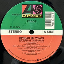 画像をギャラリービューアに読み込む, TROOP / SPREAD MY WINGS