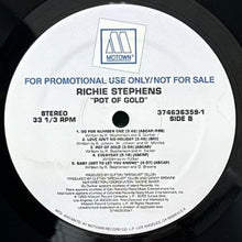 画像をギャラリービューアに読み込む, RICHIE STEPHENS / POT OF GOD