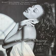 画像をギャラリービューアに読み込む, CHANTE MOORE / FREE/SAIL ON