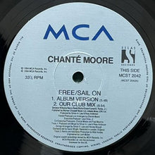 画像をギャラリービューアに読み込む, CHANTE MOORE / FREE/SAIL ON