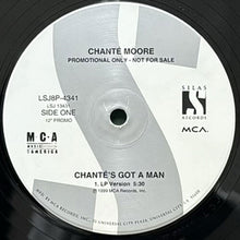 画像をギャラリービューアに読み込む, CHANTE MOORE / CHANTE'S GOT A MAN