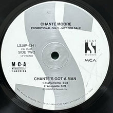 画像をギャラリービューアに読み込む, CHANTE MOORE / CHANTE'S GOT A MAN