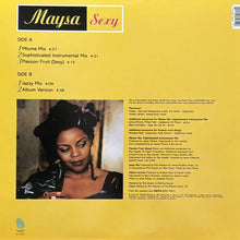 画像をギャラリービューアに読み込む, MAYSA / SEXY