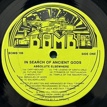 画像をギャラリービューアに読み込む, ABSOLUTE ELSEWHERE / IN SEARCH OF ANCIENT GODS