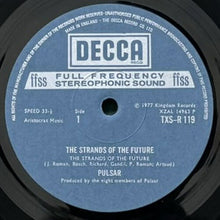 画像をギャラリービューアに読み込む, PULSAR / THE STRANDS OF THE FUTURE