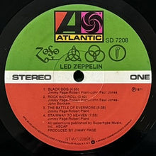 画像をギャラリービューアに読み込む, LED ZEPPELIN / LED ZEPPELIN IV (UNTITLED)