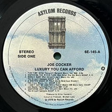 画像をギャラリービューアに読み込む, JOE COCKER / LUXURY YOU CAN AFFORD