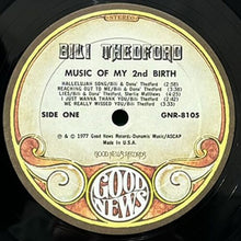 画像をギャラリービューアに読み込む, BILI THEDFORD / MUSIC OF MY 2ND BIRTH