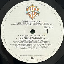 画像をギャラリービューアに読み込む, ANDRAE CROUCH / DON'T GIVE UP