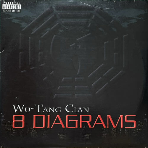 洋楽 Wu-Tang Clan 8 Diagrams LP WU-TANG CLAN - WU-TANG CLAN - 8 DIAGRAMS CD + DVD - Amazon