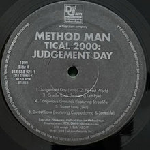 画像をギャラリービューアに読み込む, METHOD MAN / TICAL 2000: JUDGEMENT DAY