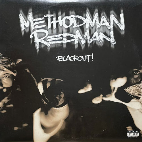 Method Man & Redman Blackout! レコード METHOD MAN AND REDMAN / BLACKOUT! – TICRO MARKET