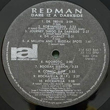 画像をギャラリービューアに読み込む, REDMAN / DARE IZ A DARKSIDE