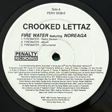 画像をギャラリービューアに読み込む, CROOKED LETTAZ / FIRE WATER/GET CUNK