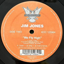 画像をギャラリービューアに読み込む, JIM JONES / REPPIN TIME/WE FLY HIGH