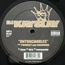 画像をギャラリービューアに読み込む, DJ KAY SLAY / ANGELS AROUND ME/UNTOUCHABLES