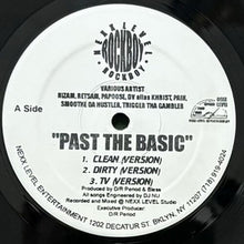 画像をギャラリービューアに読み込む, V.A. / PAST THE BASIC/DON'T SLEEP ON