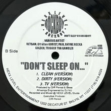 画像をギャラリービューアに読み込む, V.A. / PAST THE BASIC/DON'T SLEEP ON