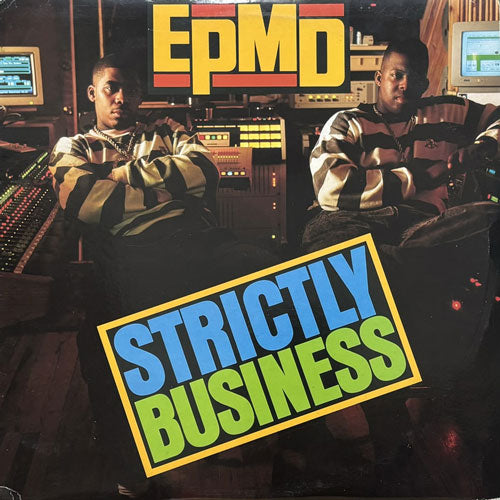 EPMD レコード　セット EPMD / STRICTLY BUSINESS – VINYL CHAMBER