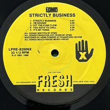 画像をギャラリービューアに読み込む, EPMD / STRICTLY BUSINESS