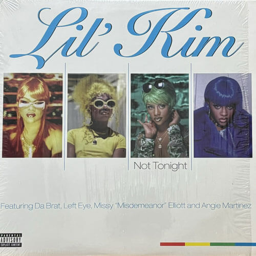 LIL' KIM / NOT TONIGHT/DRUGS/CRUSH ON YOU – VINYL CHAMBER