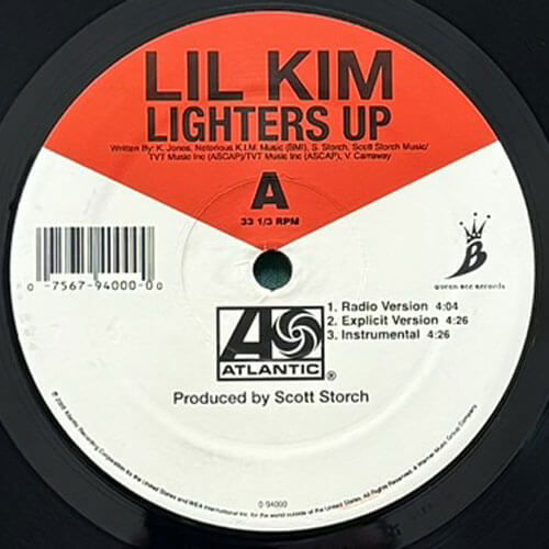 LIL' KIM / LIGHTERS UP/WHOA – VINYL CHAMBER